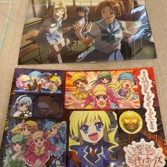 クリアファイル＆しーるシールの画像