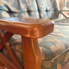 KARIMOKU カリモク　二人掛けソファの画像