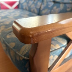 KARIMOKU カリモク　二人掛けソファの画像