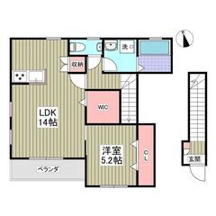 ⭐️初期費用「8万円」🍁フリーレントで初月賃料タダ👻 敷金…