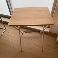 【受付終了
】折りたたみデスク の画像