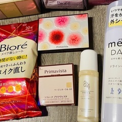 2529.お買い得！まとめ売り！クレンジング 8×4 スプレー NOEVIR ファンデーション ビオレ 花王 冷汗シート ビューティアップコットン メリット 化粧品　primavista の画像
