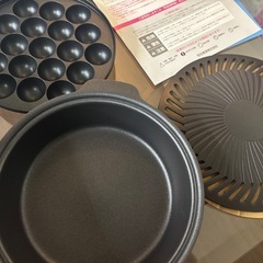 商談中‼️新品未使用　鍋　たこ焼きイワタニス　スモークグリルの画像