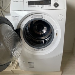SHARP 乾燥機付きドラム式洗濯機の画像
