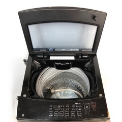 ニトリ 洗濯機 NT60L1（2024年製・6kg・ブラック）★美品★の画像