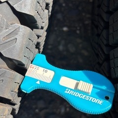 ジムニー　スタッドレス 4本セットＤＭ-V3 　JB23純正ホイール付きの画像