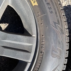 ジムニー　スタッドレス 4本セットＤＭ-V3 　JB23純正ホイール付きの画像