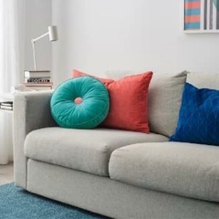 IKEA グラシオース　クッションの画像