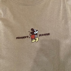 ミッキーTシャツの画像