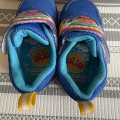 ムーンスター　アンパンマン　シューズ　靴　スニーカー　14センチEEの画像