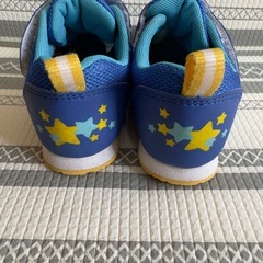 ムーンスター　アンパンマン　シューズ　靴　スニーカー　14センチEEの画像