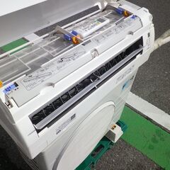 ダイキン　6畳～8畳用エアコン　AN22WCS-W 　2019年　お掃除機能、高速ストリーマー空気清浄付きの画像