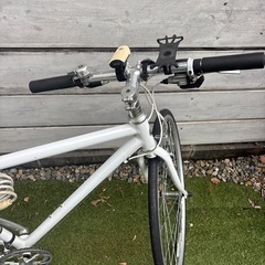格安！整備済みクロスバイク！オマケ付き！の画像