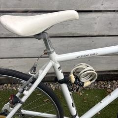 格安！整備済みクロスバイク！オマケ付き！の画像