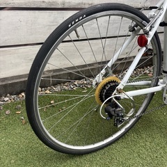 格安！整備済みクロスバイク！オマケ付き！の画像