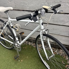 格安！整備済みクロスバイク！オマケ付き！の画像