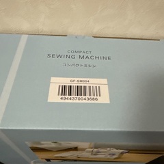 コンパクトミシン　refeelinの画像