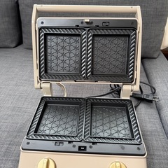 BRUNO ダブルホットサンドメーカーの画像