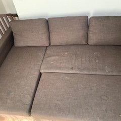 イケア　ソファーベッドの画像