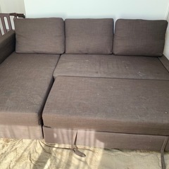 イケア　ソファーベッドの画像