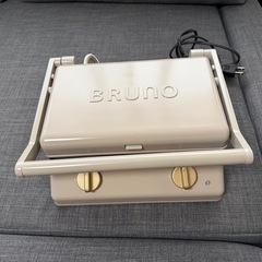 BRUNO ダブルホットサンドメーカーの画像
