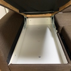 イケア　ソファーベッドの画像