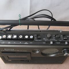 ★SONY カセットプレーヤー 　CF-1480 　FM/AMラジオ　中古の画像