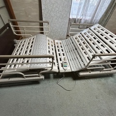 介護用電動ベットの画像
