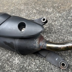 シグナスX2型NCYブラックアーバンマフラー
の画像