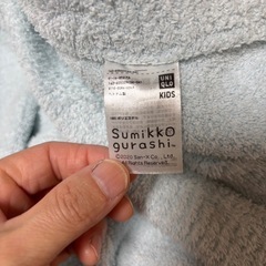 すみっこぐらしポンチョ2点の画像