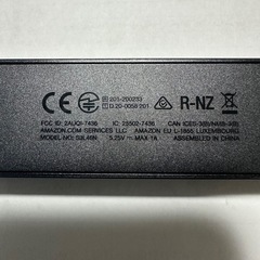 中古アマゾンファイヤスティックの画像