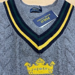 POLO ニットの画像