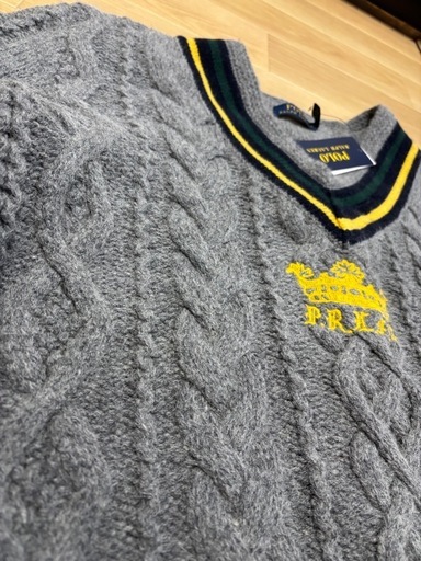 POLO ニット