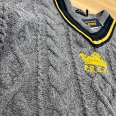 POLO ニットの画像