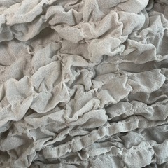 未使用ニトリ　フリーカバー　ブランケット　クシュの画像