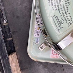 レトロストーブ　丸型　2004年　　の画像