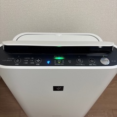 SHARP 加湿空気清浄機　KC-J50　の画像