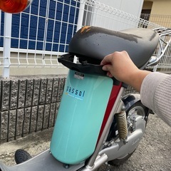 【ジャンク品】電動バイク　ヤマハ　PASSOL　の画像