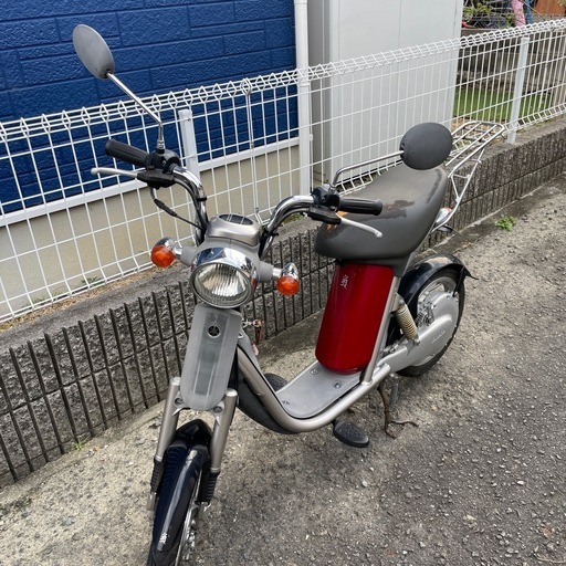 【ジャンク品】電動バイク　ヤマハ　PASSOL