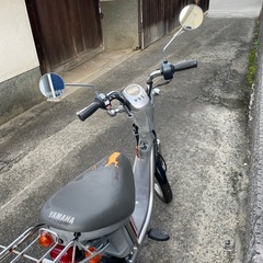 【ジャンク品】電動バイク　ヤマハ　PASSOL　の画像