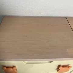 【無料】子ども用　洋服タンス　物入れ　プーさんの画像