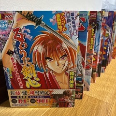 るろうに剣心　全巻(コンビニ版)の画像