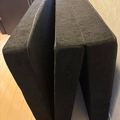 三つ折り　ダブルベット　マットレス
の画像