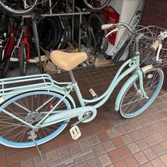 24インチ　LEDオートライト付き　スカイブルーの画像