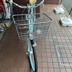 24インチ　LEDオートライト付き　スカイブルーの画像