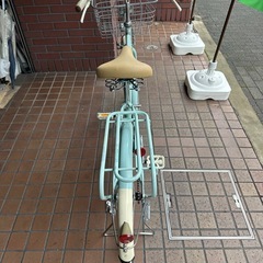 24インチ　LEDオートライト付き　スカイブルーの画像