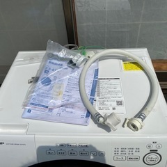 シャープ　ドラム式洗濯乾燥機　使用短い☺️の画像