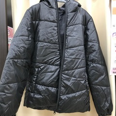 ☆ドリーム2号館☆ジモティー割引/JUN MEN/中綿ジャケット/BK/Mの画像