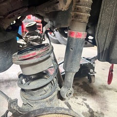 ミラカスタム ターボL285S 車高調の画像