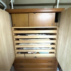 タンス　着物箪笥の画像